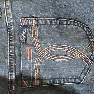 👖  Duplex SUPER COMFY Denim stretch Capri/Cropped 👖 Sz 6